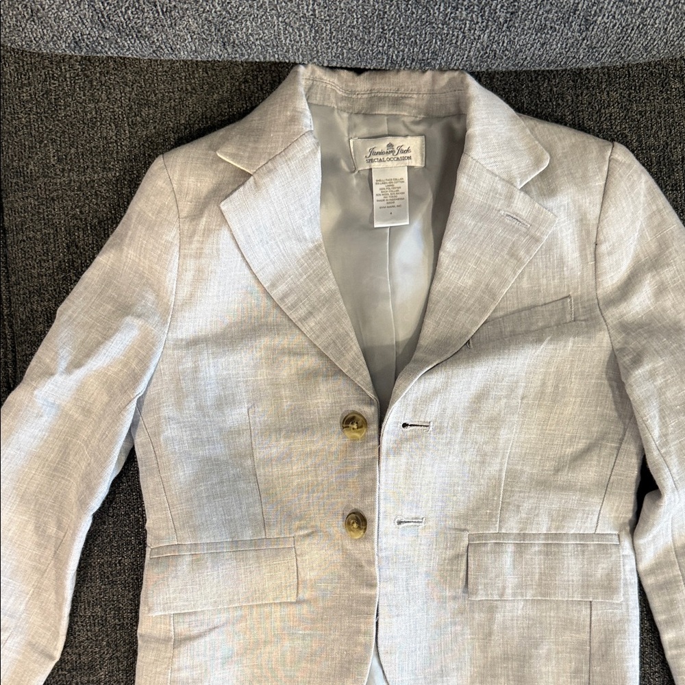 Men's Light Gray Blazer